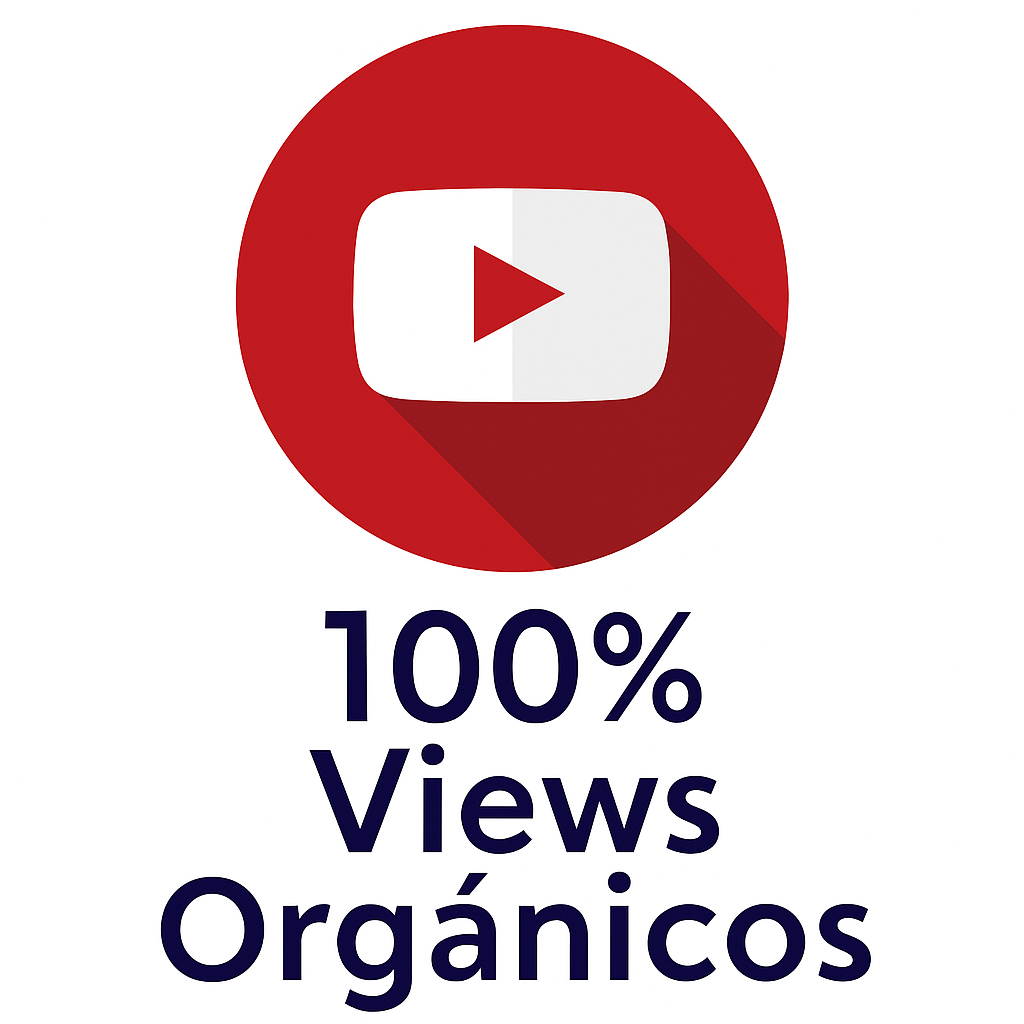 Visualizaciones de YouTube Orgánico